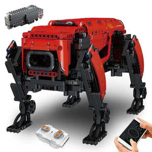 Boston Dynamics Intelligent <b>Remote</b>-<b>Controlled</b> Robot Chien DIY Electronic Musical <b>Toy</b> with Plastic Robot Chassis - Product Image 4
