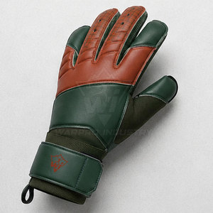 Gants de gardien de but de football légers, durables, avec une adhérence confortable et un ajustement parfait pour le poignet, idéaux pour l'entraînement sportif et les matchs. - Product Image 5