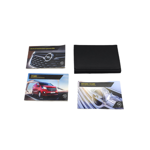 คู่มือการใช้งานและการบำรุงรักษา OPEL Vivaro R9M 452 ซีรีส์ (14>) - Product Image 1