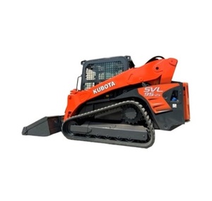 Kubota-Minicargadora sobre orugas, cargador de orugas compacto con cubo, precio asequible, a la venta - Product Image 1