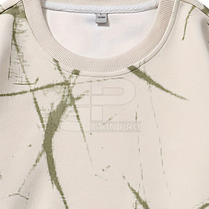 Sudadera para Hombre de Peso Pesado, Suave y Cálida, de Algodón, Estilo Informal, Ajuste Holgado, para Uso Diario, Gimnasio, Fitness, Ropa Urbana - Product Image 5