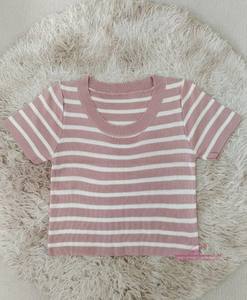 Ropa de mujer de punto Camiseta de calidad premium Tops de moda para mujer - Product Image 6