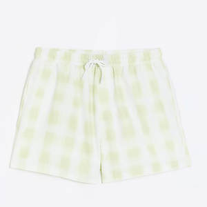 Pantalones cortos informales de verano para hombre con logotipo personalizado y diseño de playa, pantalones cortos de nailon y poliéster con logotipo personalizado de alta calidad - Product Image 1