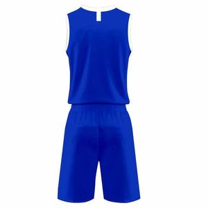 Offre Spéciale uniforme de basket-ball bon marché ensemble d'usine bonne qualité meilleur prix nouveau design uniforme de basket-ball - Product Image 6