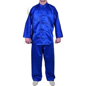 ชุดกังฟูผู้ชายผ้าโพลีเอสเตอร์100% น้ำหนักเบาชุด2025 - Product Image 6