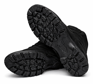 <b>Mens</b> <b>8</b> Inch Ceremonial <b>Boots</b> with Side Zipper Lightweight Leather Work & Outdoor <b>Boots</b> - Product Image 4