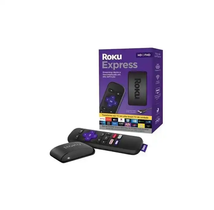 Roku Express Easy HD - Leitor de mídia para streaming de alta definição