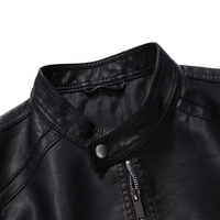 Veste en cuir véritable pour homme de haute qualité, veste en cuir pour homme, vestes en cuir du Pakistan