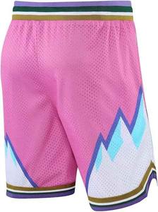 Short de sport de basket-ball décontracté de couleur unie ample et confortable de haute qualité pour hommes - Product Image 5