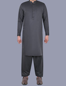 Vente en gros Pakistanais 2 Pcs Shalwar Kameez Design tendance Confortable Men Shalwar Kameez In Premium Packaging OEM - Product Image 6