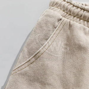 Short de lavage à l'acide pour hommes à la mode Style unique pour les shorts de lavage à l'acide par temps chaud Short de lavage à l'acide à séchage rapide - Product Image 2