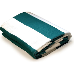 Toalla de playa 100% algodón hecha a medida suave de secado rápido de microfibra sin arena absorbente transpirable para Hotel Resort natación gimnasio - Product Image 4