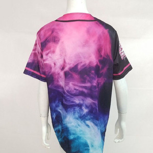 Conjunto de Uniforme de Béisbol Personalizado para Hombre, Transpirable, de Poliéster, con Estampado por Transferencia de Calor, Ropa de Equipo, Jersey de Entrenamiento Deportivo OEM - Product Image 5