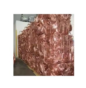 Fil de Cuivre Haute Pureté 99,99% Millberry Scrap-001 – Marque Personnalisée, Quantités en Gros, Approvisionnement Stable pour Usines de Recyclage et Industries Métallurgiques - Product Image 2