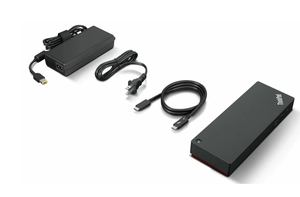 for Lenovo <strong>ThinkPad</strong> Universal <strong>Thunderbolt</strong> 4 Docking Station+US Interface With 135W Adapter 40B00135 - Product Image 4