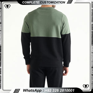 Sweatshirts universitaires pour hommes vente en gros de sweats en polaire douce de haute qualité - Product Image 6