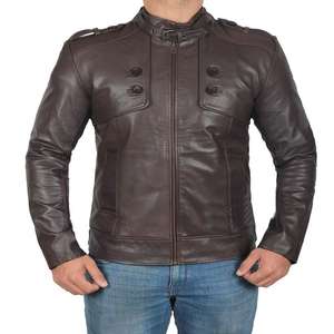 Chaquetas de cuero para motocicleta y carreras de autos Chaquetas de cuero para motocicleta Proveedor directo de fábrica Chaquetas de cuero para motocicleta - Product Image 6