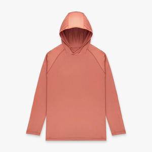 Sudadera con Capucha de Pesca de Manga Larga de Microfibra de Alta Calidad, Lisa, Protección UV, Secado Rápido, Transpirable - Product Image 3