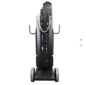 Machine à souder MIG à impulsions Zelda Heavy Duty, nouvelle génération, en acier inoxydable, 500A, système de refroidissement par eau, contrôle adaptatif - Product Image 2