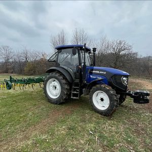 55HP LOVOL M254 4WD A/C CABIN TRACTOR <b>Weight</b> 4255KG 1000KG Front End Capacity Now Available. - Product Image 3