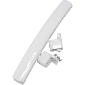 Household Plastic Microwave Oven Door Handle Kit White Replaces WB15X10276 & WB06X10943 - Product Image 3