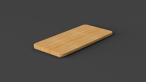 Tabla de cortar rectangular de madera de nuevo diseño, tabla de cortar de cocina con acabado Natural de madera de acacia - Product Image 6