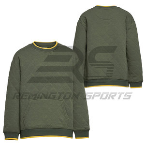 เสื้อสเวตเตอร์สำหรับผู้ชาย, เสื้อกันหนาวสีทึบเสื้อสเวตเชิ้ตแฟชั่นสำหรับผู้ชาย - Product Image 1