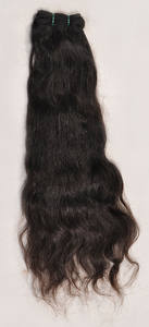 Extensions de Cheveux Humains Ondulés Naturels Indiens Remy avec Extrémités Super Double Dessinées - Product Image 5