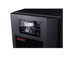 Santak Castle Tower 2000VA <span class=keywords><strong>C2K</strong></span>/1800W การแปลงสองเฟสเดียว UPS 220/230/240V แบตเตอรี่ในตัว - Product Image 5