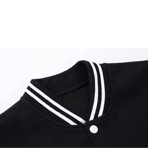 Football américain Baseball Basketball Golf Letterman Varsity Jackets Veste en laine et cuir véritable Varsity Jacket - Product Image 5