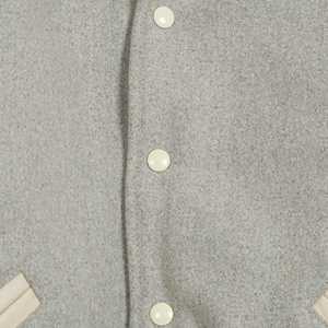 Nueva chaqueta de cuero Real para hombre y mujer de último diseño personalizado Letterman chaqueta universitaria de béisbol universitario de alta calidad - Product Image 6