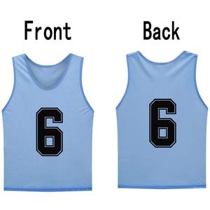 Maillots de basket-ball pour adultes et jeunes, respirants, ajustables, légers, à séchage rapide, personnalisables, pour équipes sportives - Product Image 2