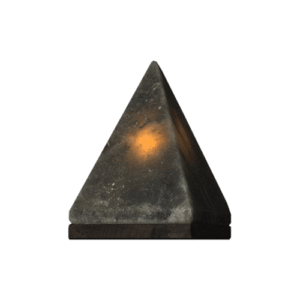 Lampes au sel gris de l'Himalaya en forme de pyramide dans des tailles personnalisées, lampes au sel de qualité supérieure, lampes au sel naturel à bas prix - Product Image 1