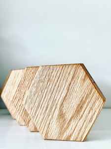 Free Standard Quality Acacia <b>Wood</b> <b>Coasters</b> for Home Hotels & Restaurants Natural <b>Wood</b> Colours Mats & Pads - Product Image 2