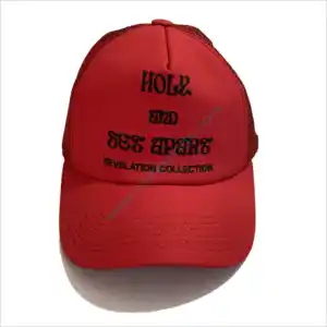 Chapeaux de camionneur brodés de haute qualité, chapeaux de camionneur avec logo sérigraphié, casquette de camionneur respirante unie