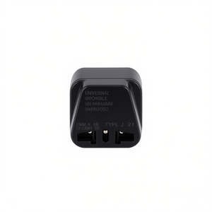 Adaptador de Enchufe Universal Portátil WD-11A Tipo J con Conexión a Tierra para Viajes en Suiza - Product Image 2