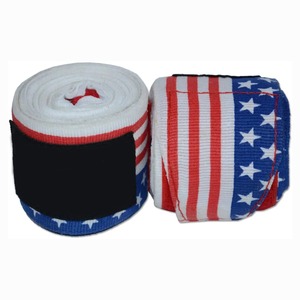 Envolturas de mano unisex de alta calidad para MMA y entrenamiento de boxeo Logotipo personalizado Vendaje de fitness - Product Image 4