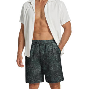 Short de course athlétique décontracté pour hommes été séchage rapide Fitness court confort ceinture élastique couleur unie personnalisé - Product Image 4