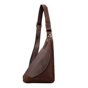 Heritage Luxe Genuine Leather <b>Crossbody</b> Bag with Adjustable <b>Strap</b> and Elegant Finish - Product Image 1