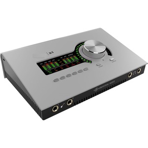 Interfaz de Audio Universal Audio Apo-llo x4 Gen 2 Thunderbolt 3 con Paquete Essentials+ - Product Image 1