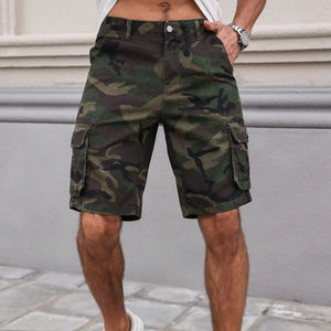 <b>Men's</b> Dot Pattern Denim <b>Shorts</b> Straight Leg Button <b>Pockets</b> Casual Summer Eco-Friendly Windproof Breathable - Product Image 5