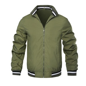 Manteau de sport long pour hommes européens et américains couleur unie grande taille veste d'extérieur slim Hoodies - Product Image 2