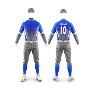 Uniforme de béisbol para hombre hecho a medida de poliéster de alta calidad Venta Nuevo diseño Uniforme de béisbol para hombre Logotipo personalizado Servicio OEM THT WEARS - Product Image 5