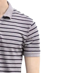 Nuevas Camisas de Diseñador para Hombre, 100% Algodón, Patrón Sólido, Cuello con Botones Bordados, Manga Corta, Tallas Grandes, Tejido Elegante de Secado Rápido - Product Image 6