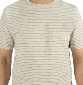 T-shirts pour hommes T-shirt à manches courtes personnalisé pour homme 100% coton avec logo d'impression DTF fabriqué sur commande - Product Image 5