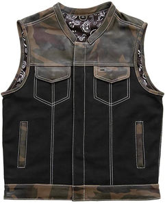 Chaleco de Motocicleta de Cuero Vacuno Grueso de Alta Calidad, Impermeable, Cortavientos, para Invierno, para Hombre, Casual, Transpirable y Desmontable - Product Image 5