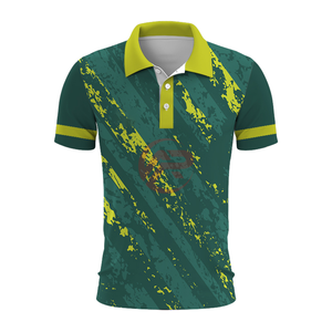 เสื้อยืดโปโลผู้ชายแบบแห้งเร็วเสื้อโปโลผ้าฝ้ายไซส์ใหญ่พิเศษระบายอากาศได้ดี - Product Image 4