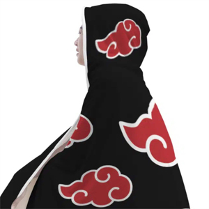 Couverture en polaire à sublimation tissée à capuche pour adulte, portable pour se prélasser sur le canapé et regarder des films, nuits d'hiver confortables. - Product Image 6