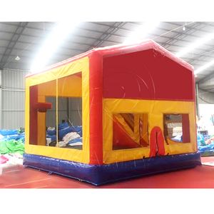 Castillo Inflable Comercial Resistente al Agua con Tobogán, Combo Grande de PVC, Brincolín con Garantía de 3 Años - Product Image 4