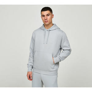 Chándal de gimnasio personalizado de alta calidad para hombre, chaqueta deportiva sólida estampada, capucha, chándales de entrenamiento para correr informales hechos en Pakistán - Product Image 5